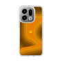 スリムプロテクションケース［ CASEPLAY Winding Pattern - Orange ］