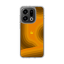 スリムプロテクションケース［ CASEPLAY Winding Pattern - Orange ］