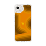 スリムプロテクションケース［ CASEPLAY Winding Pattern - Orange ］