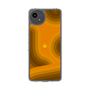 スリムプロテクションケース［ CASEPLAY Winding Pattern - Orange ］