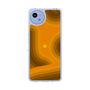 スリムプロテクションケース［ CASEPLAY Winding Pattern - Orange ］