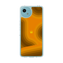 スリムプロテクションケース［ CASEPLAY Winding Pattern - Orange ］
