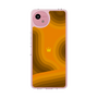 スリムプロテクションケース［ CASEPLAY Winding Pattern - Orange ］