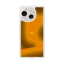 スリムプロテクションケース［ CASEPLAY Winding Pattern - Orange ］