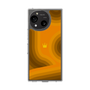 スリムプロテクションケース［ CASEPLAY Winding Pattern - Orange ］