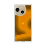 スリムプロテクションケース［ CASEPLAY Winding Pattern - Orange ］