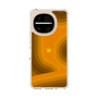 スリムプロテクションケース［ CASEPLAY Winding Pattern - Orange ］