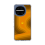 スリムプロテクションケース［ CASEPLAY Winding Pattern - Orange ］