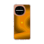 スリムプロテクションケース［ CASEPLAY Winding Pattern - Orange ］
