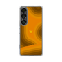 スリムプロテクションケース［ CASEPLAY Winding Pattern - Orange ］