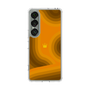 スリムプロテクションケース［ CASEPLAY Winding Pattern - Orange ］