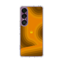 スリムプロテクションケース［ CASEPLAY Winding Pattern - Orange ］