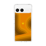 スリムプロテクションケース［ CASEPLAY Winding Pattern - Orange ］