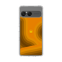 スリムプロテクションケース［ CASEPLAY Winding Pattern - Orange ］