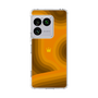 スリムプロテクションケース［ CASEPLAY Winding Pattern - Orange ］