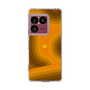 スリムプロテクションケース［ CASEPLAY Winding Pattern - Orange ］