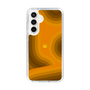 スリムプロテクションケース［ CASEPLAY Winding Pattern - Orange ］