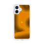 スリムプロテクションケース［ CASEPLAY Winding Pattern - Orange ］