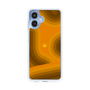 スリムプロテクションケース［ CASEPLAY Winding Pattern - Orange ］