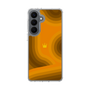 スリムプロテクションケース［ CASEPLAY Winding Pattern - Orange ］