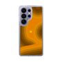 スリムプロテクションケース［ CASEPLAY Winding Pattern - Orange ］