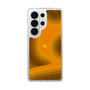 スリムプロテクションケース［ CASEPLAY Winding Pattern - Orange ］