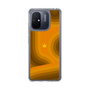 スリムプロテクションケース［ CASEPLAY Winding Pattern - Orange ］
