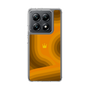スリムプロテクションケース［ CASEPLAY Winding Pattern - Orange ］