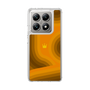 スリムプロテクションケース［ CASEPLAY Winding Pattern - Orange ］