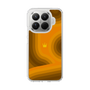 スリムプロテクションケース［ CASEPLAY Winding Pattern - Orange ］