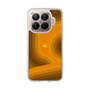 スリムプロテクションケース［ CASEPLAY Winding Pattern - Orange ］