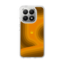 スリムプロテクションケース［ CASEPLAY Winding Pattern - Orange ］