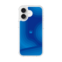 スリムプロテクションケース［ CASEPLAY Winding Pattern - Blue ］