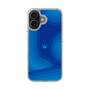 スリムプロテクションケース［ CASEPLAY Winding Pattern - Blue ］