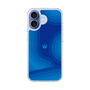 スリムプロテクションケース［ CASEPLAY Winding Pattern - Blue ］