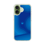 スリムプロテクションケース［ CASEPLAY Winding Pattern - Blue ］