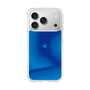 スリムプロテクションケース［ CASEPLAY Winding Pattern - Blue ］