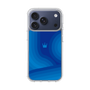 スリムプロテクションケース［ CASEPLAY Winding Pattern - Blue ］