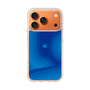 スリムプロテクションケース［ CASEPLAY Winding Pattern - Blue ］