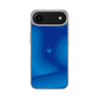 スリムプロテクションケース［ CASEPLAY Winding Pattern - Blue ］