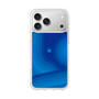 スリムプロテクションケース［ CASEPLAY Winding Pattern - Blue ］
