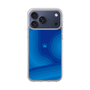 スリムプロテクションケース［ CASEPLAY Winding Pattern - Blue ］