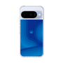 スリムプロテクションケース［ CASEPLAY Winding Pattern - Blue ］