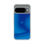 スリムプロテクションケース［ CASEPLAY Winding Pattern - Blue ］