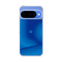 スリムプロテクションケース［ CASEPLAY Winding Pattern - Blue ］
