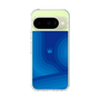 スリムプロテクションケース［ CASEPLAY Winding Pattern - Blue ］