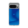 スリムプロテクションケース［ CASEPLAY Winding Pattern - Blue ］