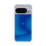 スリムプロテクションケース［ CASEPLAY Winding Pattern - Blue ］