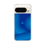 スリムプロテクションケース［ CASEPLAY Winding Pattern - Blue ］
