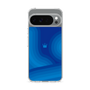 スリムプロテクションケース［ CASEPLAY Winding Pattern - Blue ］